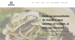 Desktop Screenshot of burgerid.com